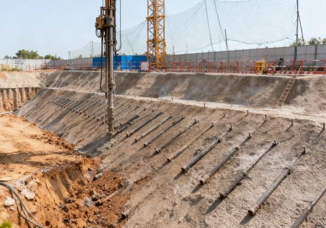 桦南注浆管应用于岩土工程与地基基础领域